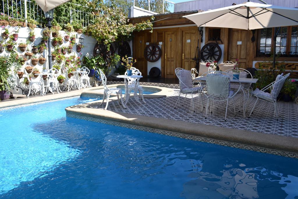 Hotel Vendimia Boutique サンタ・クルス エクステリア 写真