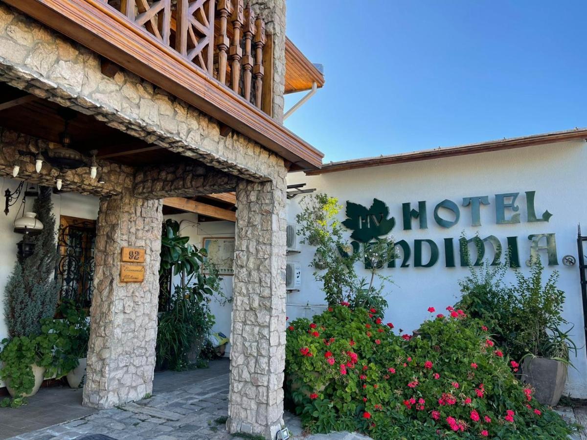 Hotel Vendimia Boutique サンタ・クルス エクステリア 写真