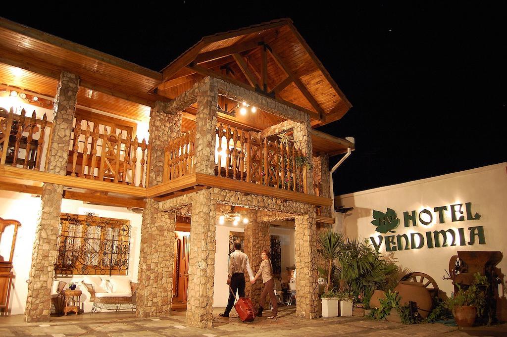 Hotel Vendimia Boutique サンタ・クルス エクステリア 写真