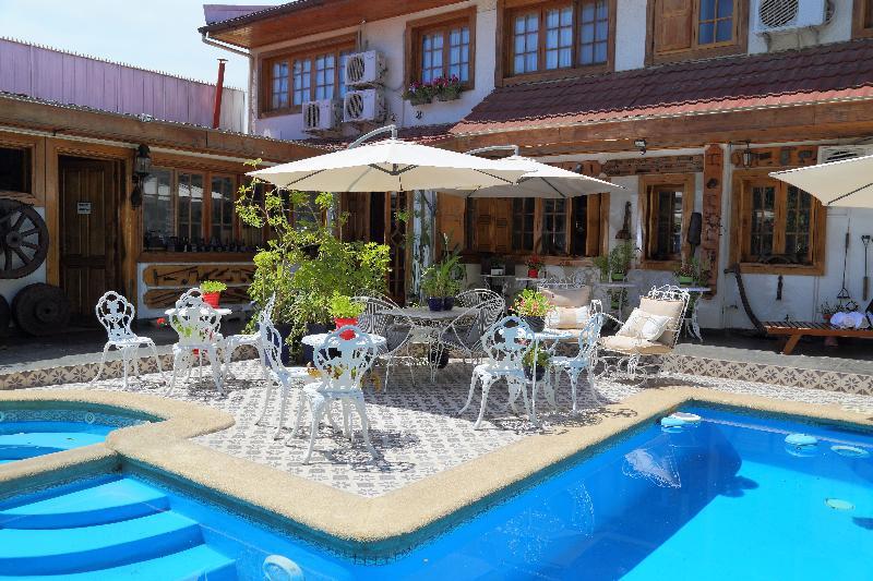 Hotel Vendimia Boutique サンタ・クルス エクステリア 写真